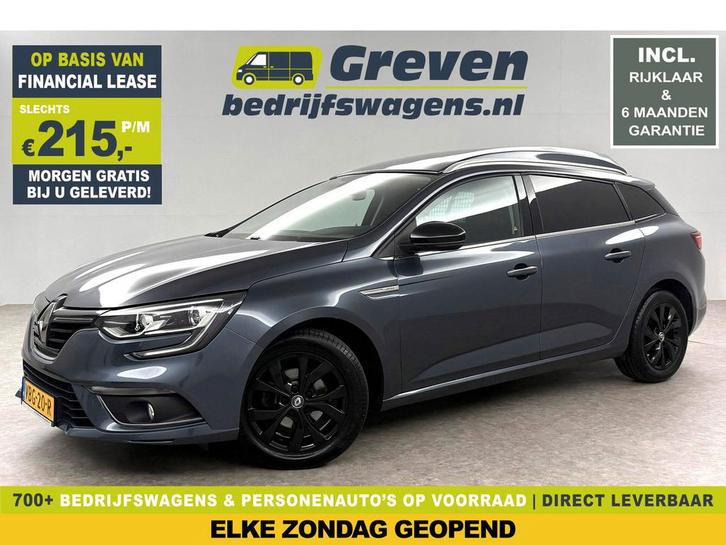 Renault Mégane Energy TCe Limited | MARGE | VAN | Grijs, Auto's, Renault, Te koop, Handgeschakeld, Financial lease, Benzine, Zilver of Grijs