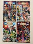 DC versus MARVEL comics 1-4 - complete mini-series