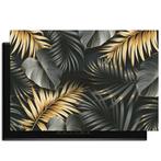 Golden Palms – Inductie Beschermer - 90x52 cm, Huis en Inrichting, Verzenden, Nieuw
