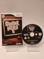 Guitar Hero 5 Nintendo Wii, Ophalen of Verzenden, Nieuw