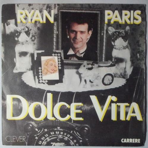 Ryan Paris - Dolce vita - Single, Cd's en Dvd's, Vinyl Singles, Single, Gebruikt, 7 inch, Pop