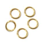O-ring met veersluiting - 50mm - Goud, Nieuw, Overige typen, Ophalen of Verzenden