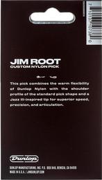 Jim Dunlop Jim Root Slipknot nylon plectrum 1.38 mm, Muziek en Instrumenten, Ophalen of Verzenden, Nieuw, Elektrische gitaar