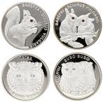 Wit-Rusland. 20 Roubles 2009/2010 - Squirrels & Owls (4