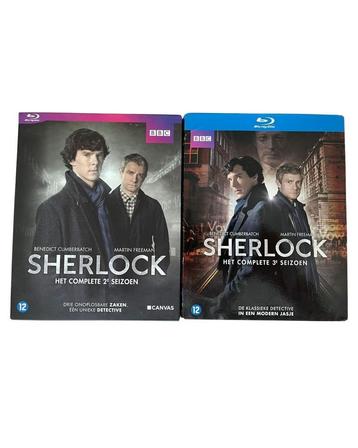 Sherlock BBC serie 2+3 Blu-ray beschikbaar voor biedingen
