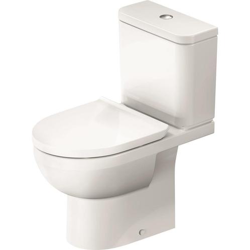 Duoblokpot Duravit No.1 Diepspoel Rimless Zonder Reservoir, Doe-het-zelf en Verbouw, Sanitair, Overige typen, Nieuw, Ophalen of Verzenden