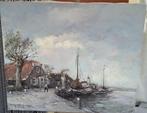 H C Kranenburg 1917-1997 - Boerenschippersleven, Antiek en Kunst