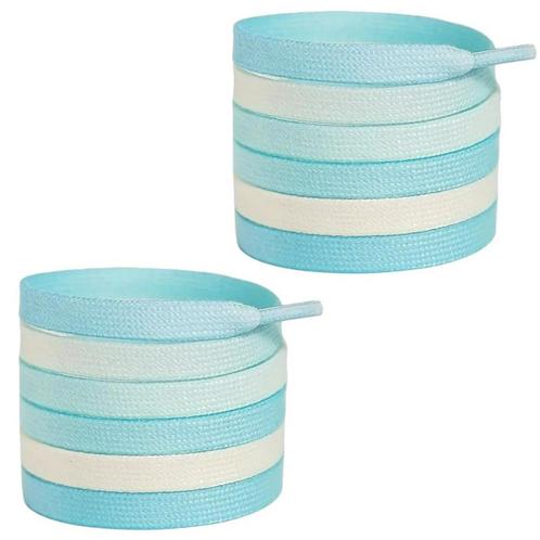 Fako Fashion® - Schoenveters - Plat - 8mm - 120cm - 1 Paar -, Kleding | Heren, Schoenen, Verzenden