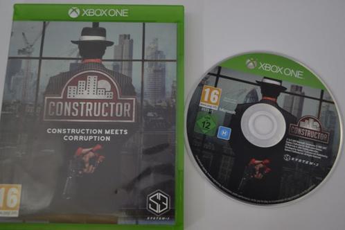 Constructor (ONE), Spelcomputers en Games, Games | Xbox One, Zo goed als nieuw, Verzenden