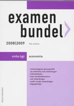Examenbundel Economie 2008/2009 vmbo kgt Economie, Gelezen, Verzenden, P.M. Leideritz