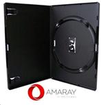 Amaray DVD Box 1 14 mm Zwart 50 Stuks, Verzenden, Nieuw