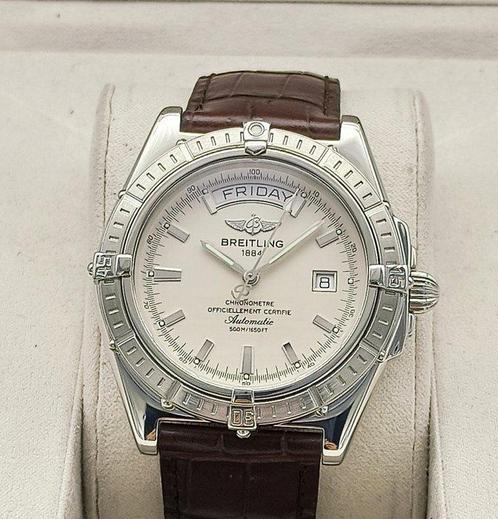 Breitling - Headwind Day-Date - A45355 - Heren - 2000-2010, Sieraden, Tassen en Uiterlijk, Horloges | Heren