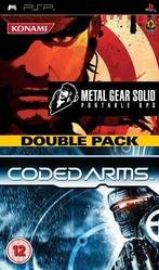 Metal Gear Solid Portable Ops + Coded Arms Double, Ophalen of Verzenden, Zo goed als nieuw