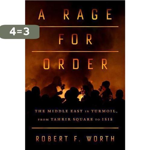 A Rage for Order 9780374252946 Robert F Worth, Boeken, Overige Boeken, Gelezen, Verzenden