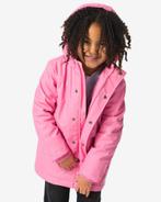 HEMA Kinderjas met capuchon roze van €34.99 voor €17.5 sale, Verzenden, Nieuw