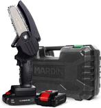 2dekans | Mardin Mini Kettingzaag – Snoeizaag – 2 Accu’s –, Ophalen of Verzenden, Zo goed als nieuw, Mardin