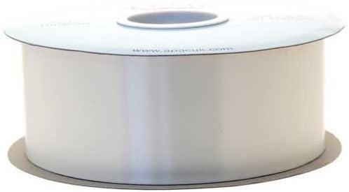 Poly ribbon scheur cadeaulint off white eggshell 50mm, Huis en Inrichting, Woonaccessoires | Kunstplanten en Kunstbloemen, Nieuw