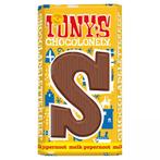 Tonys Chocolonely Letterreep Melk Pepernoot - S - 180g, Verzenden, Nieuw