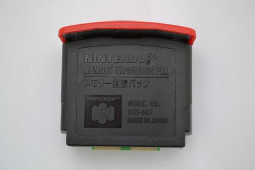 Original N64 Expansion Pak, Spelcomputers en Games, Spelcomputers | Nintendo Consoles | Accessoires, Zo goed als nieuw, Verzenden