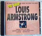 cd - Louis Armstrong - The Great Louis Armstrong, Zo goed als nieuw, Verzenden