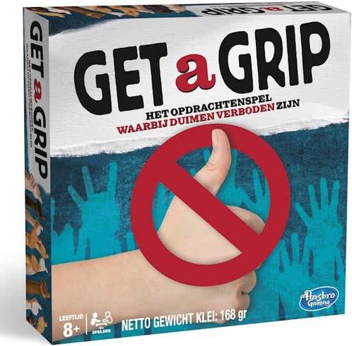 Get a Grip - Gezelschapsspel, Kinderen en Baby's, Speelgoed | Overig, Verzenden