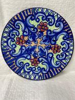 Bord (2) - Aardewerk - Talavera wand bord, Antiek en Kunst