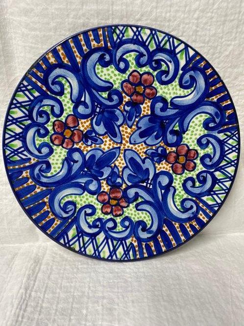 Bord (2) - Aardewerk - Talavera wand bord, Antiek en Kunst, Curiosa en Brocante