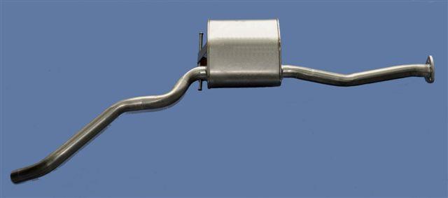 *Tip*  Middendemper OPEL Omega A Senator, Auto-onderdelen, Uitlaatsystemen, Nieuw, Opel, Ophalen of Verzenden