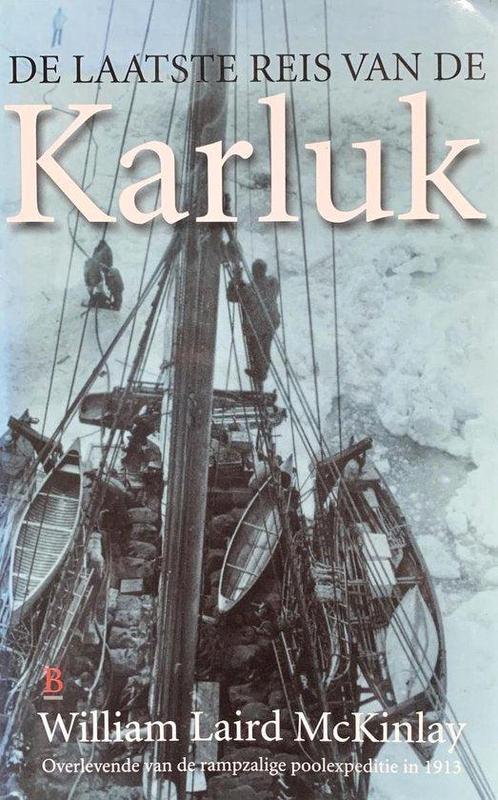 De laatste reis van de Karluk, Boeken, Overige Boeken, Ophalen of Verzenden