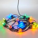 Party 20 Lichtsnoer kleur Incl. kunststof LEDs, Tuin en Terras, Buitenverlichting, Nieuw, Verzenden