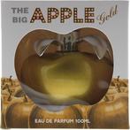 THE BIG APPLE GOLD APPLE EDP FLES 100 ML, Verzenden, Nieuw