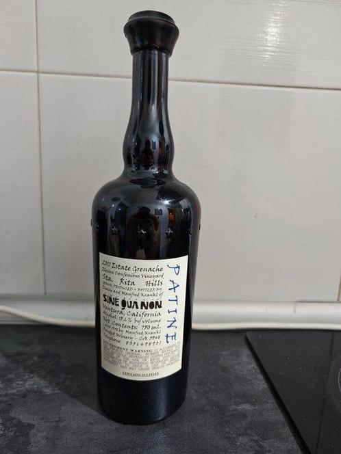 2011 Sine Qua Non Patine - Ventura - 1 Fles (0,75 liter), Verzamelen, Wijnen