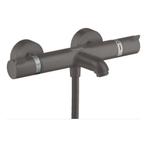 Opbouw Badthermostaat Ecostat Comfort Hansgrohe Geborsteld, Doe-het-zelf en Verbouw, Sanitair, Ophalen of Verzenden, Nieuw, Chroom
