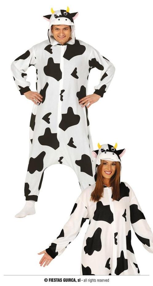 Koeien Onesie Volwassenen, Kleding | Dames, Carnavalskleding en Feestkleding, Nieuw, Ophalen of Verzenden