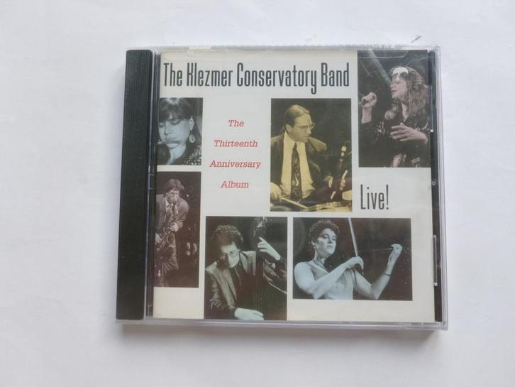The Klezmer Conservatory Band -Live (nieuw), Cd's en Dvd's, Cd's | Jazz en Blues, Zo goed als nieuw, Verzenden