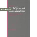 Het A4Tje En Wat Eraan Voorafging 9789035135000, Verzenden, Zo goed als nieuw, Robin Kinross