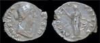 157-161ad Roman Faustina Ii Ar denarius Spes standing lef..., Verzenden