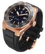 Paul Rich Aquacarbon Pro Sunset Gold DIV05-A automatisch, Sieraden, Tassen en Uiterlijk, Horloges | Heren, Nieuw, Overige merken