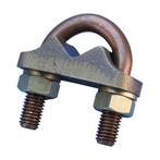 Erico U-Bout Aardingsstaaf Klem Type E 25mm - 710390, Doe-het-zelf en Verbouw, Verzenden, Nieuw, Overige typen