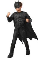 Batman Pak Gespierd Kind Zwart, Kinderen en Baby's, Carnavalskleding en Verkleedspullen, Verzenden, Nieuw