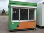 Kantoorunit – ca. 6 x 3 meter – open ruimte met gang