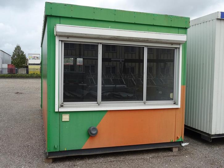 Kantoorunit – ca. 6 x 3 meter – open ruimte met gang, Zakelijke goederen, Machines en Bouw | Keten en Containers