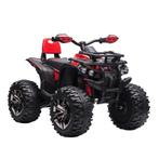 TRUUSK HOMCOM Elektro-Quad 12V Kinderquad mit Scheinwerfer &, Kinderen en Baby's, Speelgoed | Buiten | Accuvoertuigen, Verzenden
