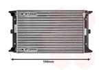 RADIATOR VOOR VW GOLF I 1976-1983 171121253D, Ophalen of Verzenden, Nieuw