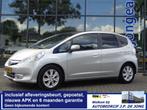 Honda Jazz Hybrid 1.4 I-vtec Elegance AUTOMAAT Panodak Clima, Auto's, Dealer onderhouden, Stof, Met garantie (alle), Origineel Nederlands