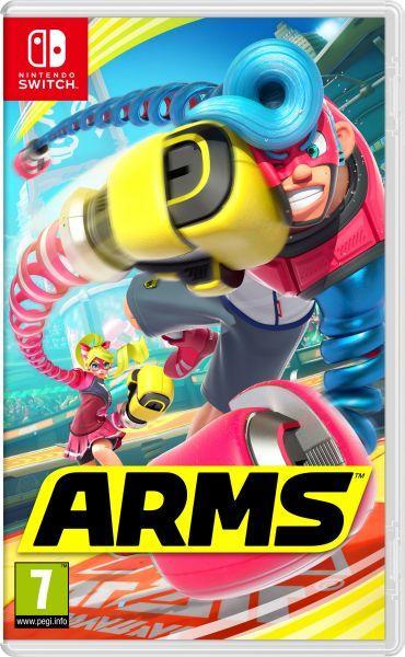 Arms-Standaard (NSW) Gebruikt, Spelcomputers en Games, Games | Nintendo Switch, Zo goed als nieuw, Ophalen of Verzenden