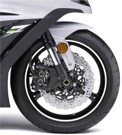 Velgstriping / Wielstriping / Rimstripes OneDesign, Motoren, Kleding | Motorhelmen, Verzenden