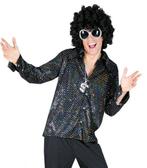 Disco 80s blouse man elite, Kleding | Heren, Carnavalskleding en Feestkleding, Ophalen of Verzenden, Nieuw