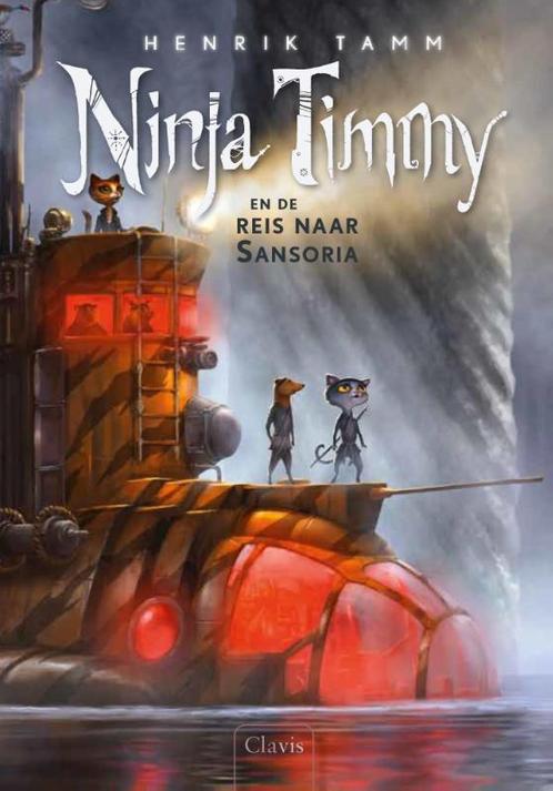 Ninja Timmy en de reis naar Sansoria / Ninja Timmy / 2, Boeken, Kinderboeken | Jeugd | onder 10 jaar, Gelezen, Verzenden