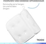 TIGIOO Luxe Home Spa Badkussen - Kussen voor in bad - Met 6, Ophalen of Verzenden, Zo goed als nieuw